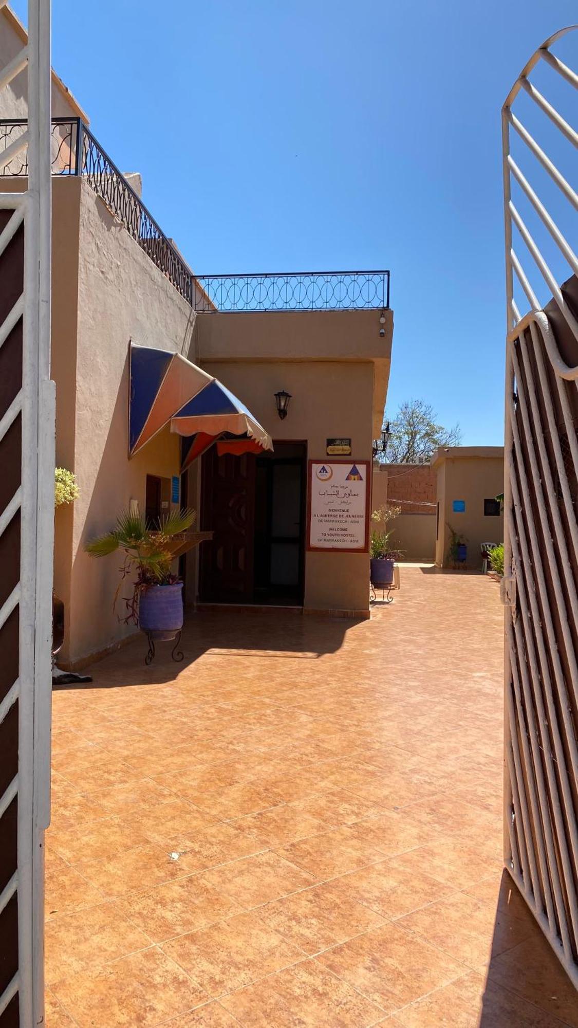 Auberge De Jeunesse Marrakech-Asni 마라케시 외부 사진