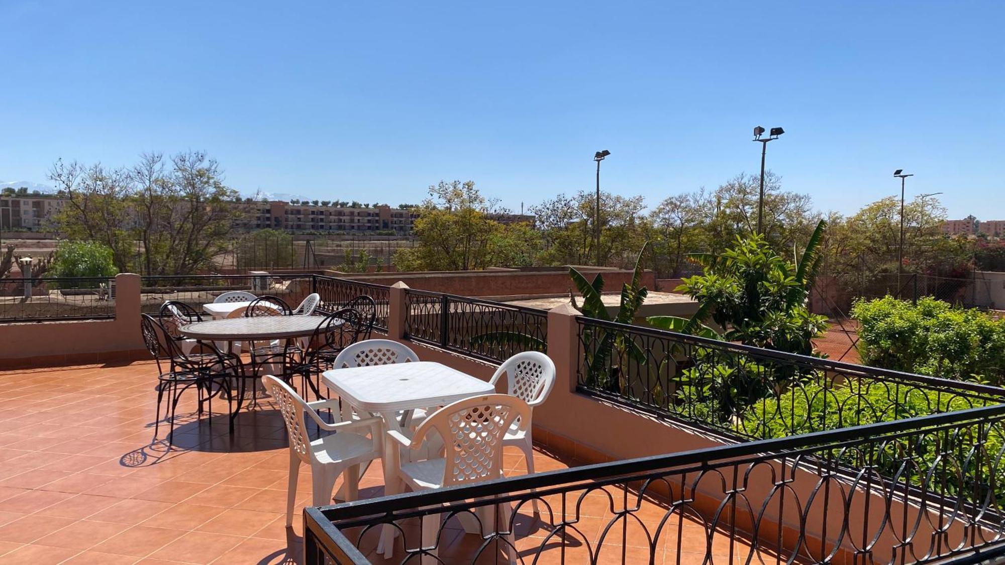 Auberge De Jeunesse Marrakech-Asni 마라케시 외부 사진