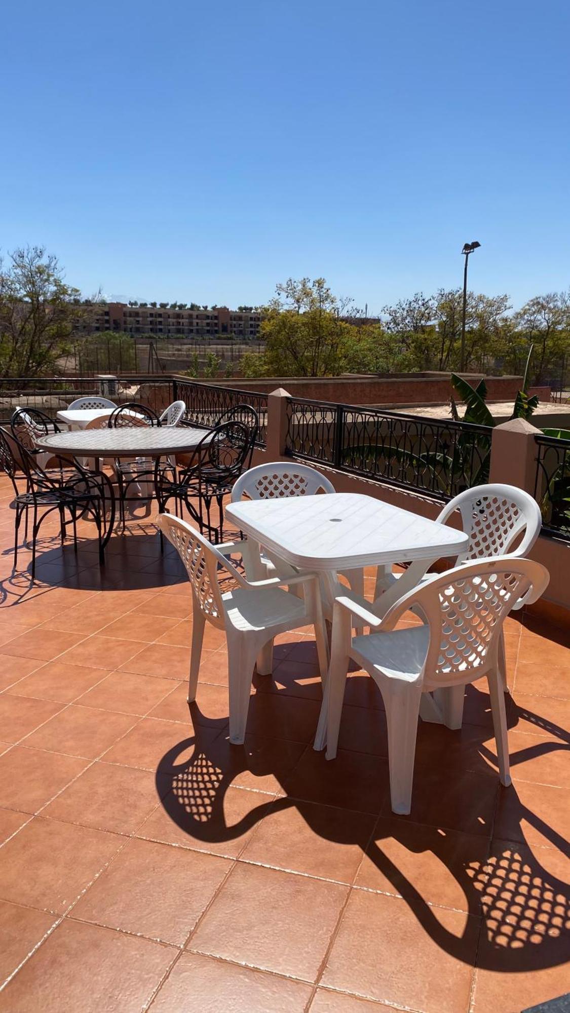 Auberge De Jeunesse Marrakech-Asni 마라케시 외부 사진