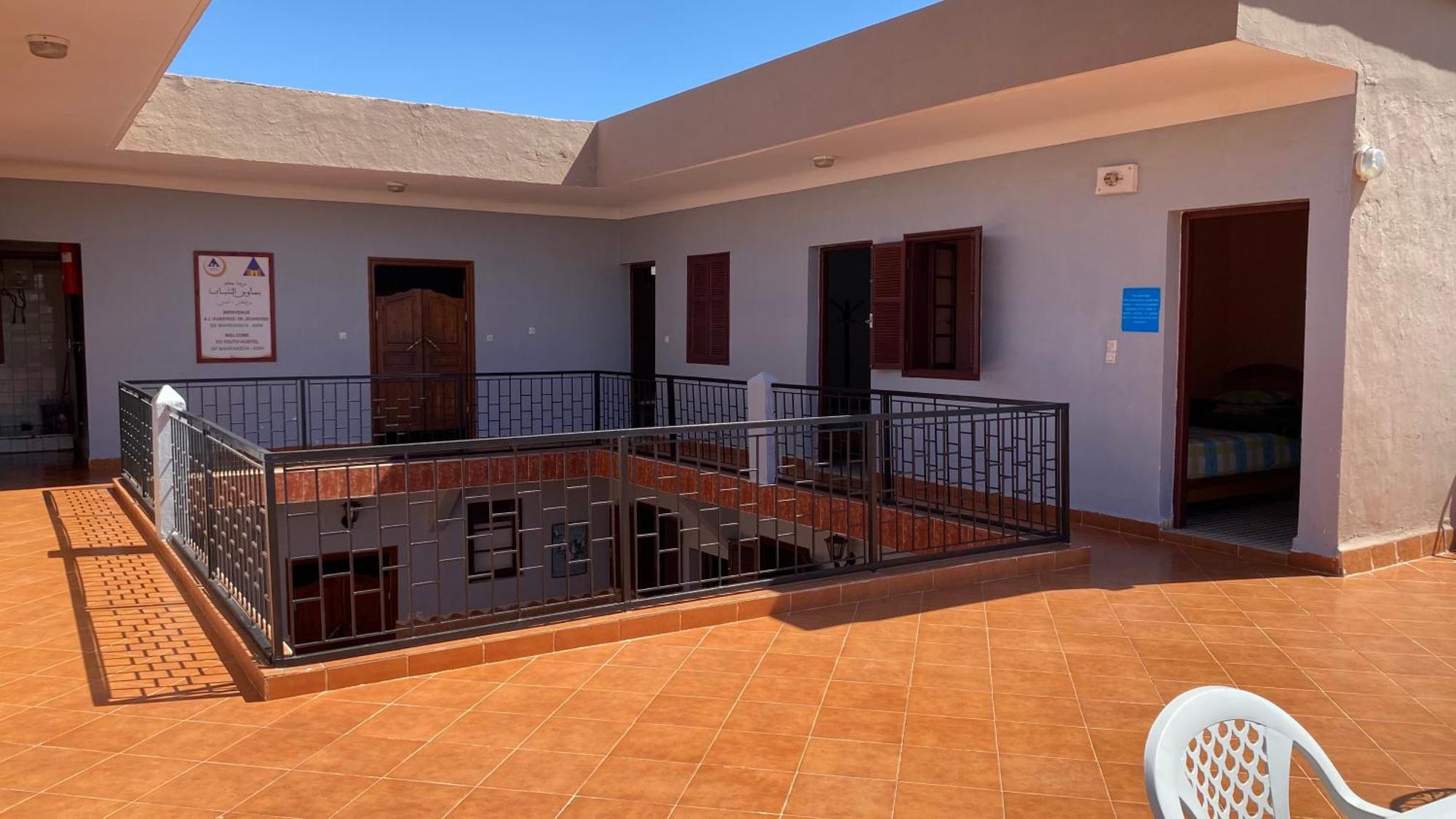 Auberge De Jeunesse Marrakech-Asni 마라케시 외부 사진