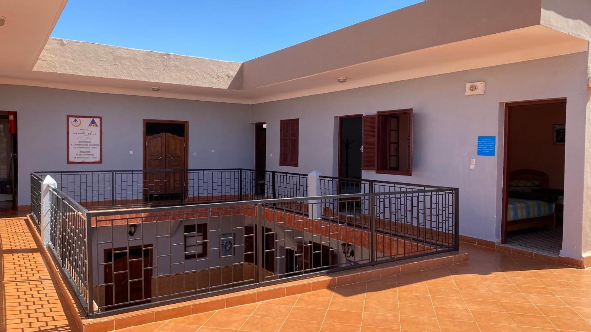 Auberge De Jeunesse Marrakech-Asni 마라케시 외부 사진
