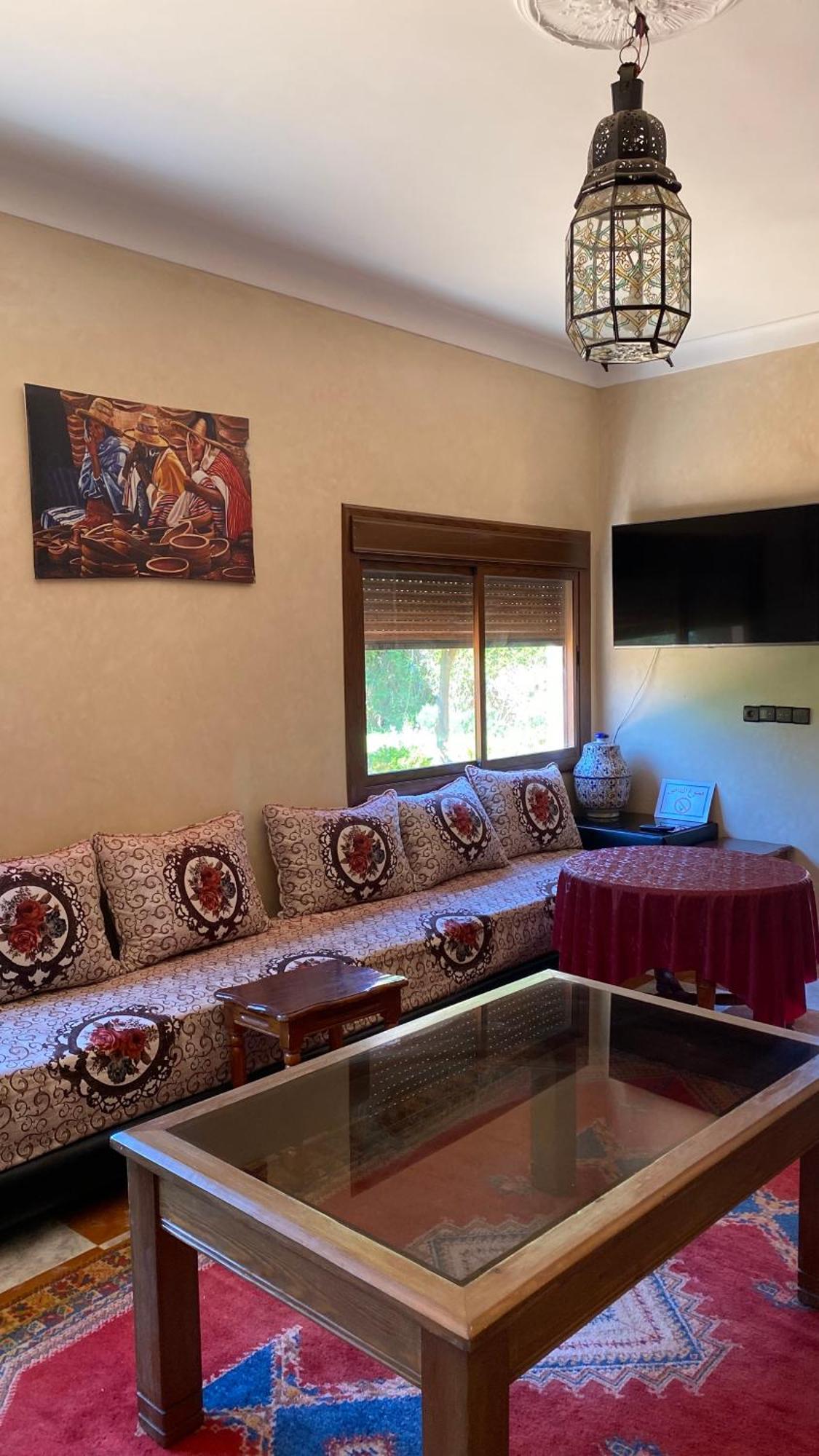 Auberge De Jeunesse Marrakech-Asni 마라케시 외부 사진