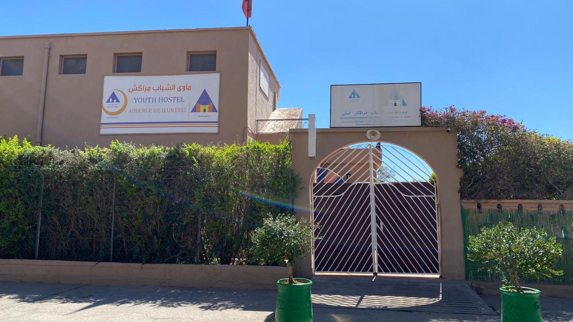 Auberge De Jeunesse Marrakech-Asni 마라케시 외부 사진